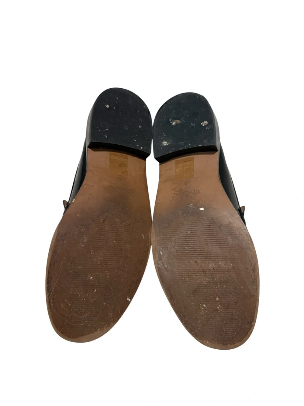 Madewell The Vernon Loafers in Black Size 9
